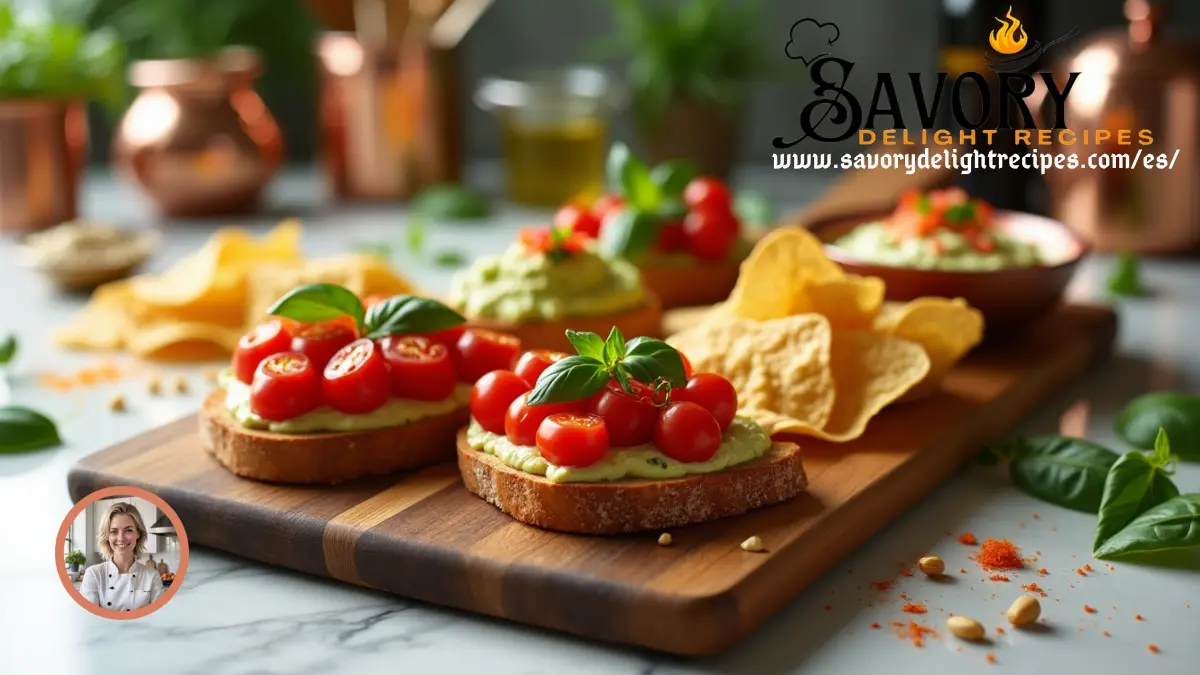 recetas 16 Delicious and colorful botanas served with fresh dips, perfect for parties and family gatherings.