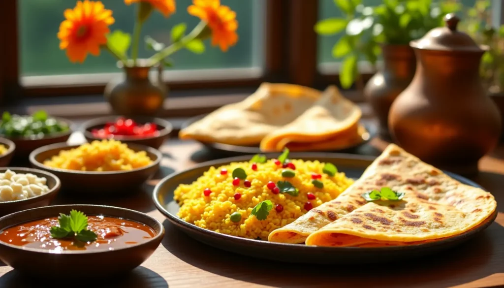 5 Authentic Indian Breakfast Dishes to Kickstart Your Day