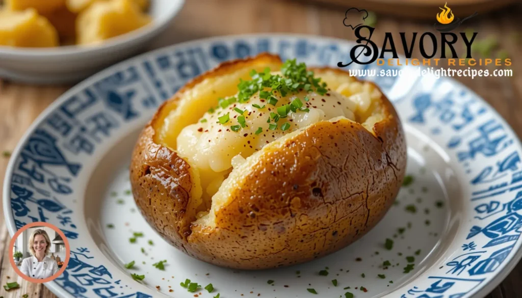 Learn how to make a baked potato in the microwave with this simple step-by-step guide. Enjoy a fluffy, delicious baked potato in no time, perfect for a quick snack or side dish.