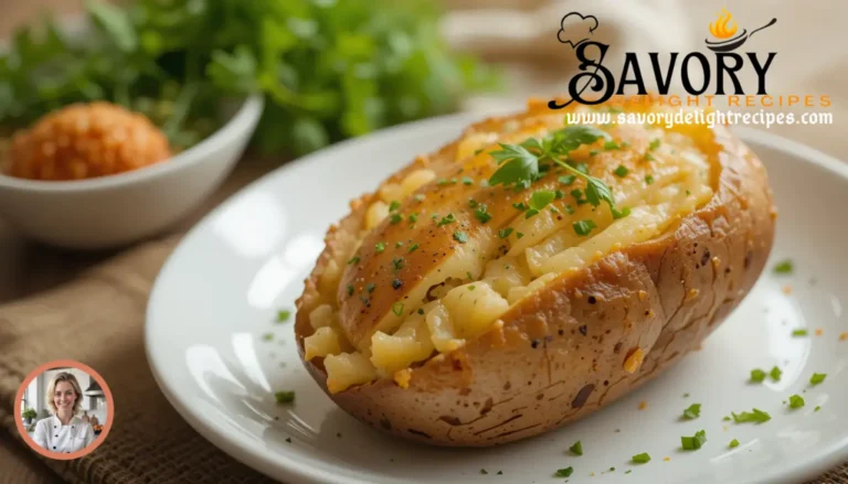Learn how to make microwave baked potatoes quickly and easily with this step-by-step guide. Perfect for busy weeknights or when you’re short on time!