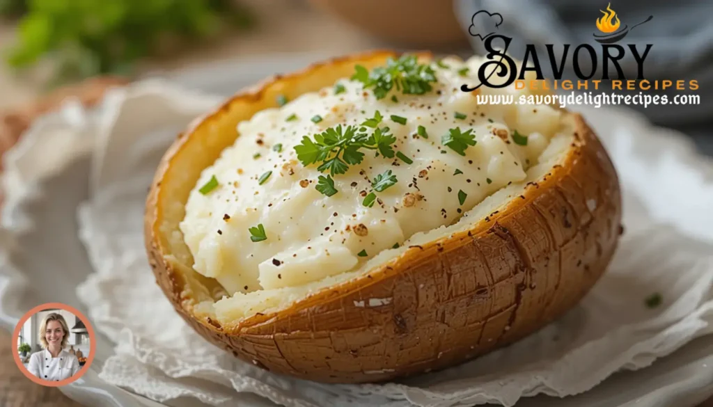 Learn how to microwave a baked potato easily with step-by-step instructions for a perfectly fluffy and tasty result.