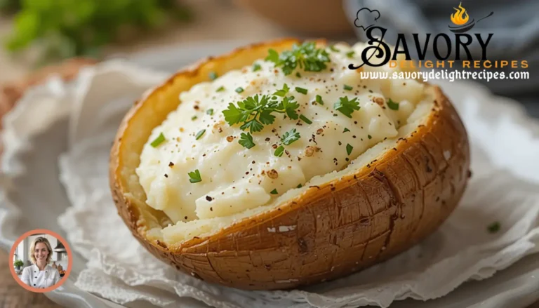 Learn how to microwave a baked potato easily with step-by-step instructions for a perfectly fluffy and tasty result.