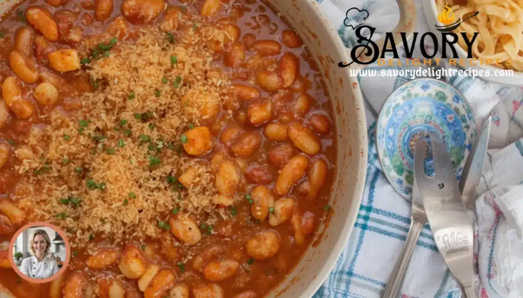 Savor the rich, smoky flavor of our homemade baked beans recipe!
