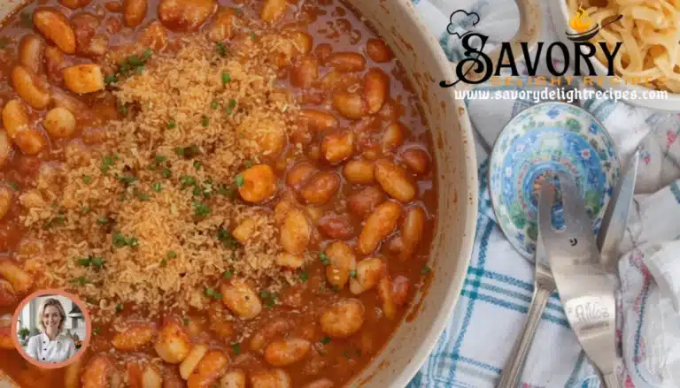 Savor the rich, smoky flavor of our homemade baked beans recipe!