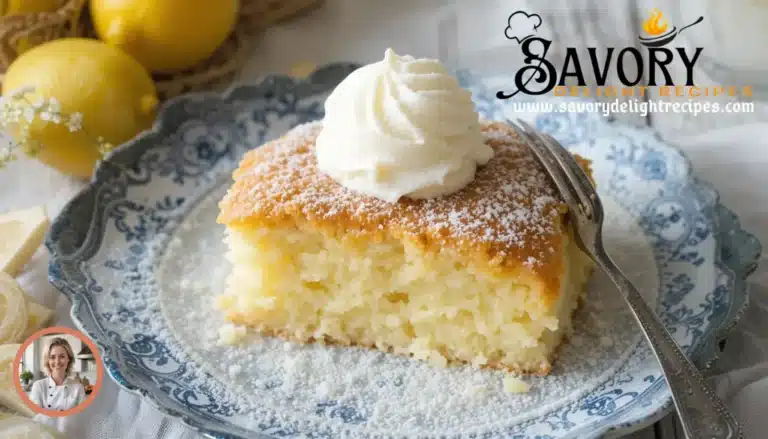 Learn how to make this quick and easy lemon dump cake recipe with just a few simple ingredients. Perfect for any occasion!