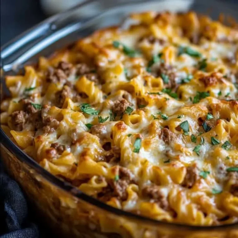 Craving a comforting dish? Master the ultimate Sour Cream Noodle Bake in just 5 steps and transform your dinner routine today Try it now