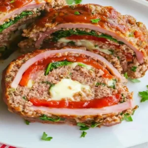 Discover how to whip up the best stuffed meatloaf in under an hour! This easy, flavorful recipe is perfect for busy nights. Try it now!