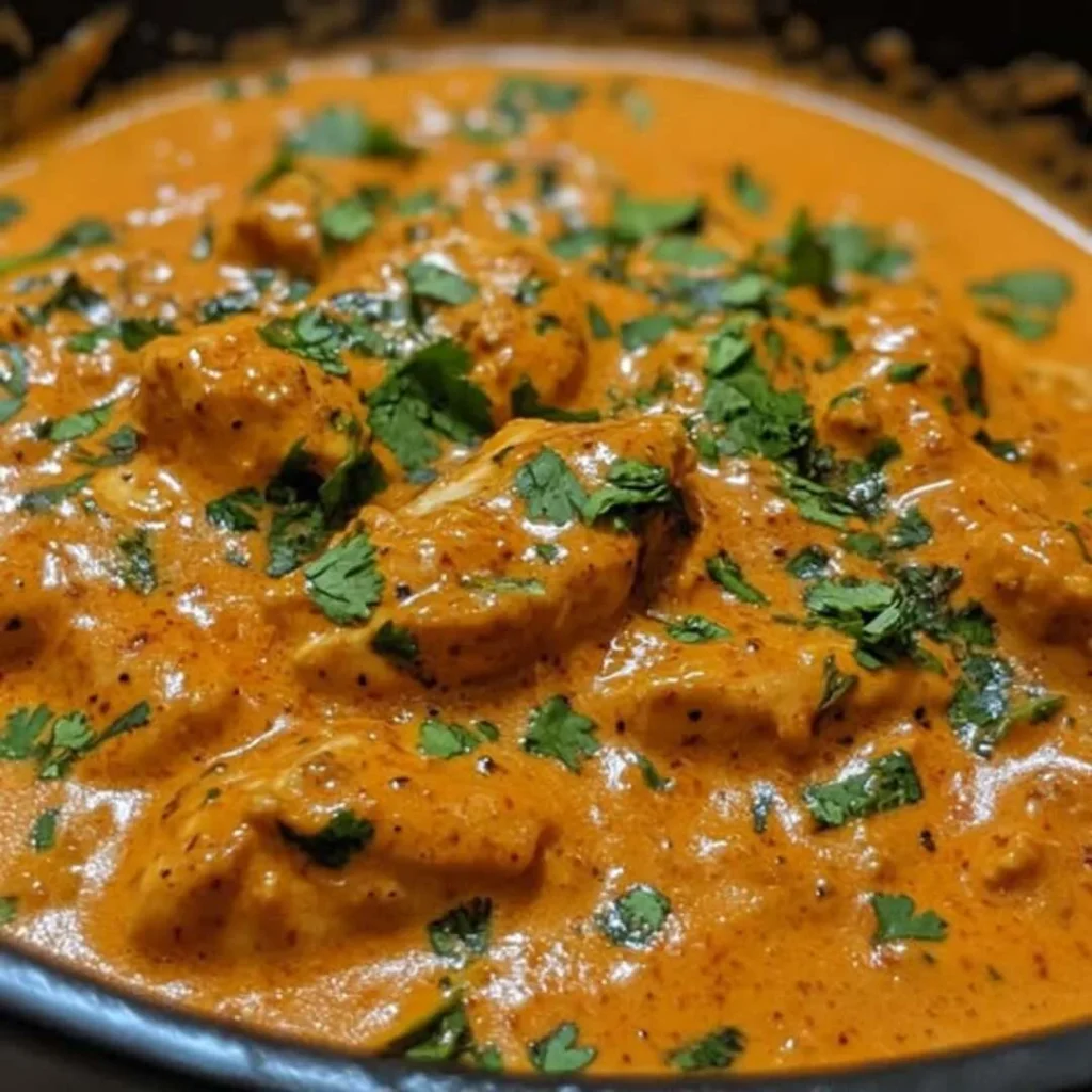 Discover how to make mouthwatering butter chicken in a creamy sauce in under an hour! This easy recipe is rich, healthy, and irresistible.
