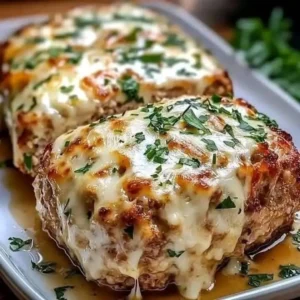 Tired of boring dinners? Elevate your meal game with this Garlic Parmesan Chicken Meatloaf recipe. Discover simple tips for a juicy, cheesy delight that’s ready in no time