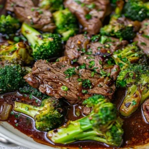 Learn how to make the best beef and broccoli stir-fry in under 30 minutes! This easy, healthy recipe is perfect for a quick weeknight dinner.)