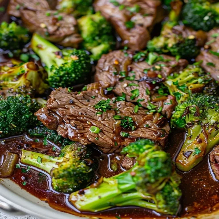Learn how to make the best beef and broccoli stir-fry in under 30 minutes! This easy, healthy recipe is perfect for a quick weeknight dinner.)