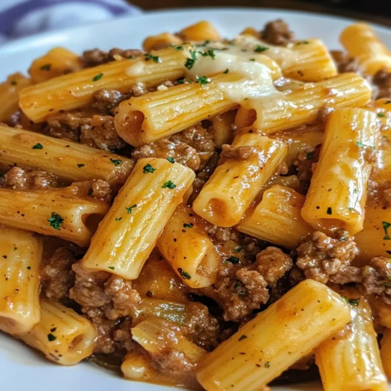 Want to master Garlic Butter Beef Pasta in under 30 minutes? This recipe is quick, easy, and bursting with flavor—perfect for busy weeknights when you need a hearty meal fast
