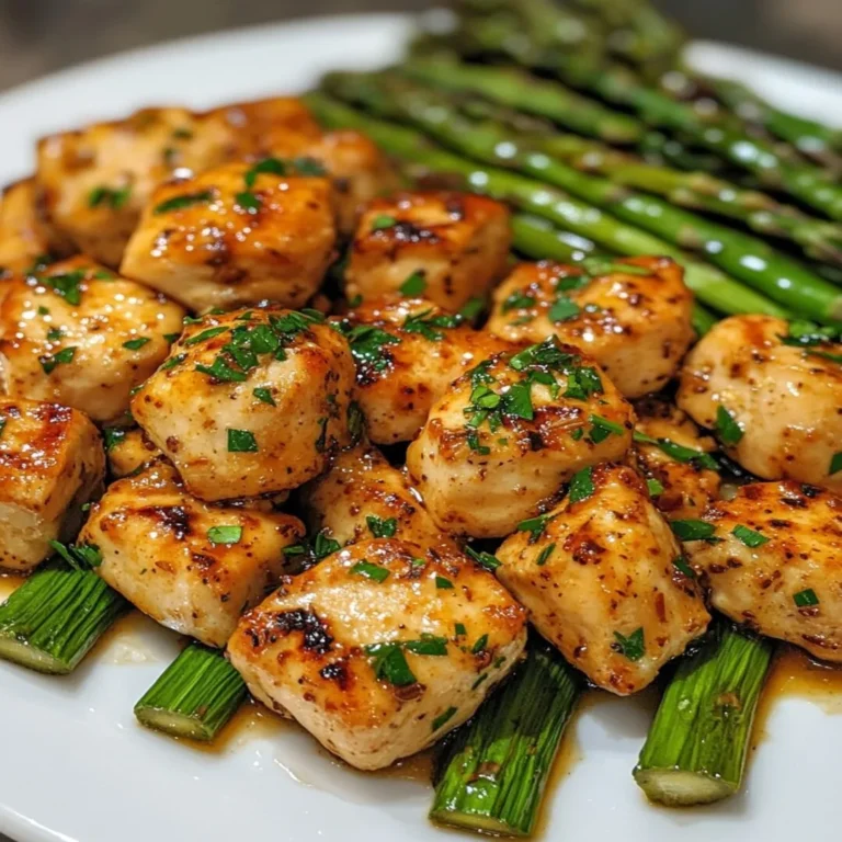 Discover how to whip up the best Sautéed Asparagus Mushrooms in under 15 minutes. Healthy, quick, and delicious – perfect for any meal!