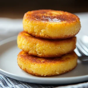 Learn how to make the best, crispiest fried cornbread! This easy recipe brings back childhood memories and is perfect for any meal.