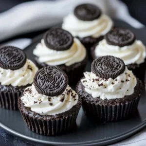 Craving a quick dessert? Master Mini No-Bake Oreo Cheesecakes!: How to Master This Treat and impress your guests with minimal effort Try this easy recipe now