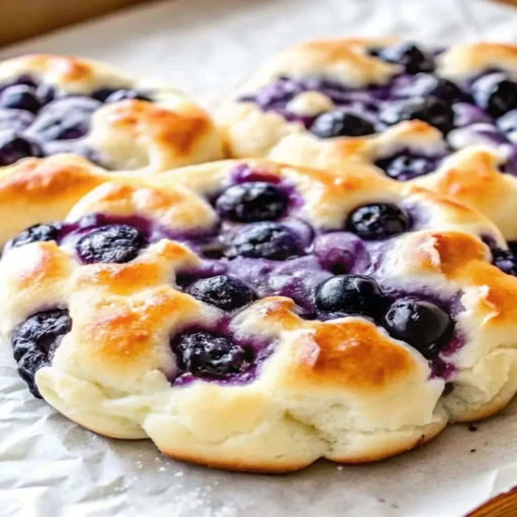 Discover the secret to fluffy, nutritious Cottage Cheese Blueberry Cloud Bread in under 30 minutes. Learn tips, substitutions, and storage hacks for this trending recipe!