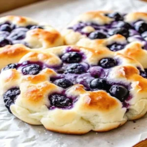 Discover the secret to fluffy, nutritious Cottage Cheese Blueberry Cloud Bread in under 30 minutes. Learn tips, substitutions, and storage hacks for this trending recipe!