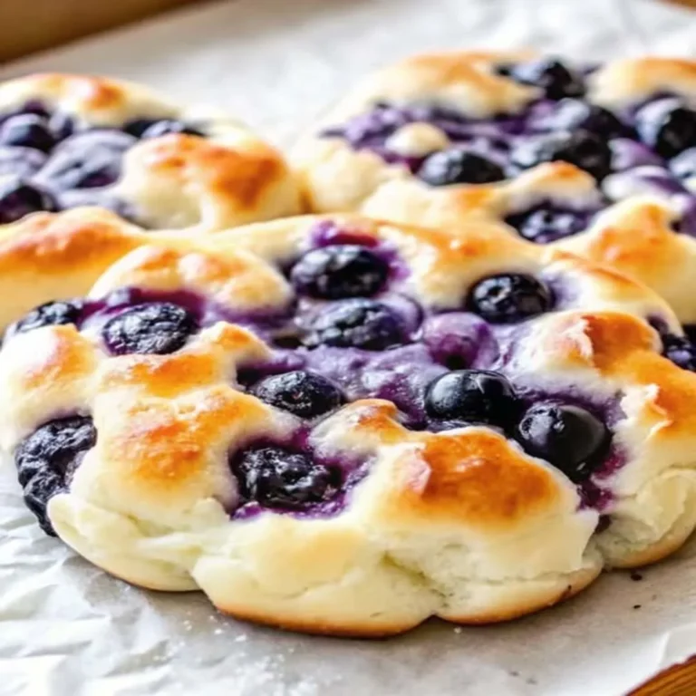 Discover the secret to fluffy, nutritious Cottage Cheese Blueberry Cloud Bread in under 30 minutes. Learn tips, substitutions, and storage hacks for this trending recipe!
