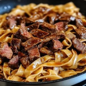 Craving a delicious twist on pasta night? BBQ Steak Fettuccine is the answer. Learn how to cook this flavorful dish in just 7 easy steps and elevate your dinner game today