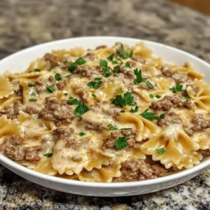 Learn how to make the best Beef and Bowtie Alfredo! This quick, easy, and delicious recipe is perfect for a weeknight dinner. Get the recipe now!