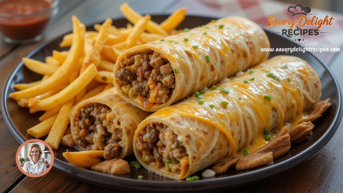 How do you make the best Cheesy Beef Burritos with Fries ? Our 7-step recipe ensures maximum flavor and minimal effort. Let’s cook!