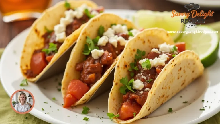 Craving a quick, delicious dinner? Learn how to whip up Garlic Butter Honey BBQ Tacos in under 30 minutes! This easy recipe blends sweet honey,
