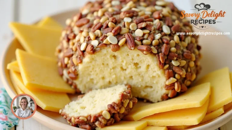 Discover how to whip up a delicious pineapple pecan cheese ball in just 30 minutes! Sweet, savory, and nutty—perfect for any party. Recipe included!