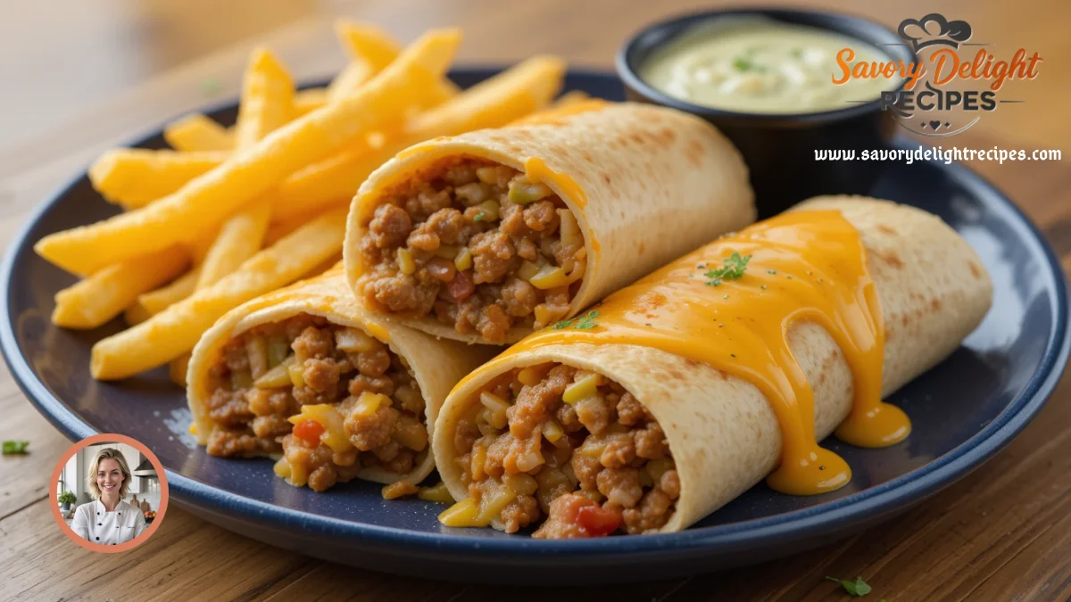 Cheesy Beef Burritos with Fries: How to Make the Best Version in 7 Steps Tired of bland burritos? Cheesy Beef Burritos with Fries deliver bold flavor. Follow our foolproof steps for a crowd-pleasing dinner tonight!