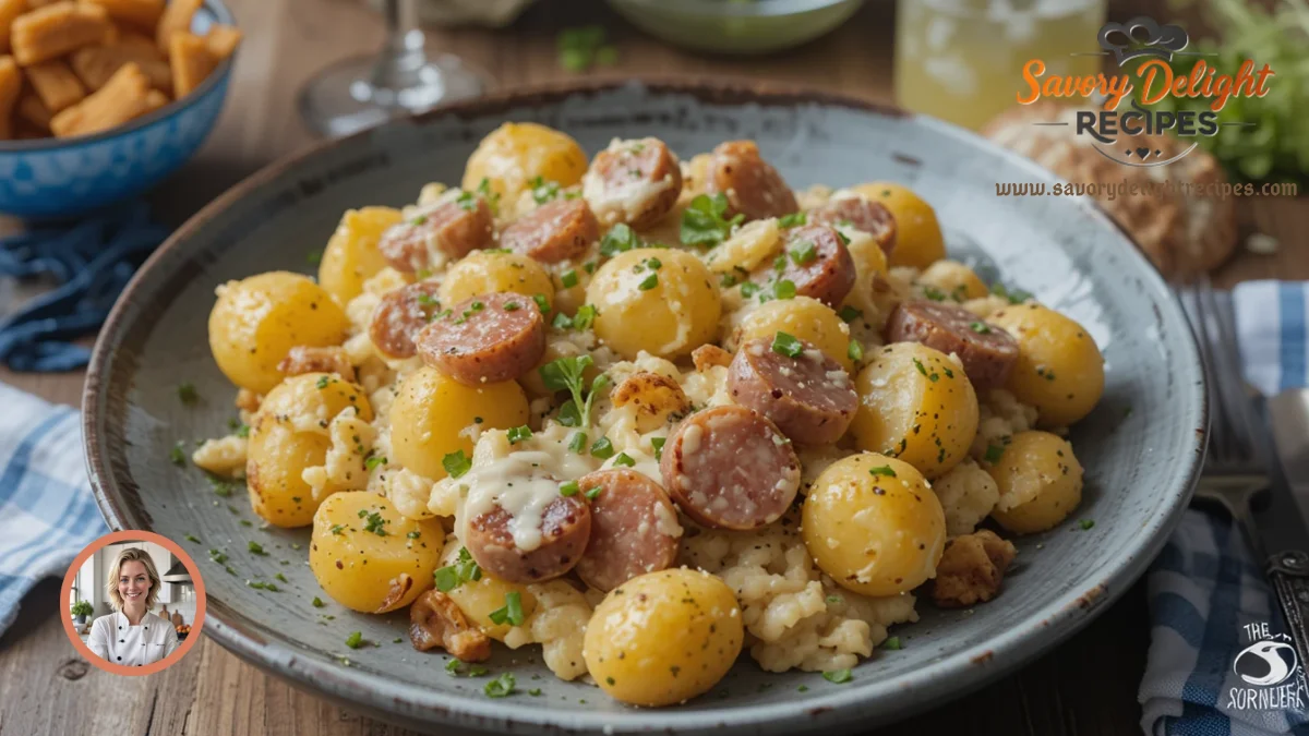Craving a hearty meal? Cheesy Ranch Potatoes and Smoked Sausage blends bold flavors with easy steps. Discover this comfort food recipe now!