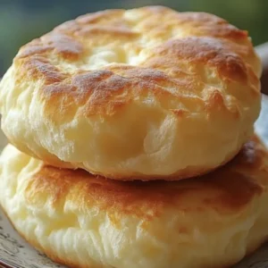 Discover how to make Fluffy Cottage Cheese Cloud Bread—a light, airy, low-carb treat! Easy recipe with health benefits in under 30 minutes.