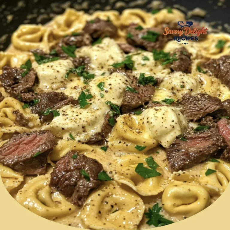 Discover how to make Cheesesteak Tortellini in Provolone Sauce in under 30 minutes! Creamy, cheesy, and packed with flavor—perfect for any night.