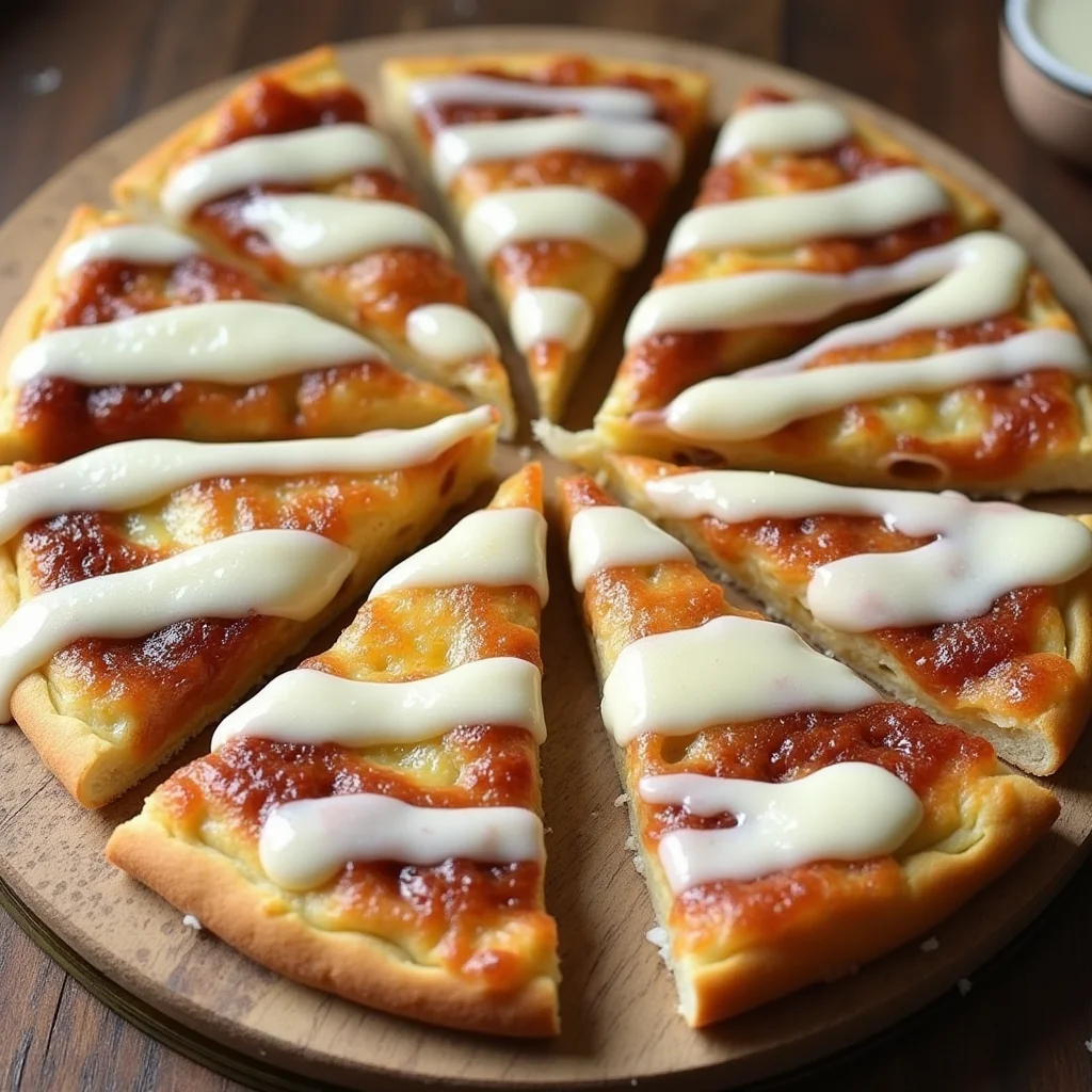 How to Make Cinnamon Sugar Pizza in 3 Easy Steps Learn how to make a tasty cinnamon sugar pizza in under 30 minutes! This easy, sweet treat is perfect for dessert or a fun snack. Try it today!