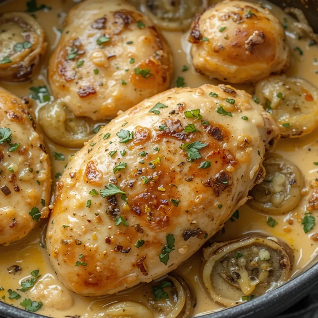 Craving a delicious dinner idea? How to Make Creamy Garlic Chicken in 7 Easy Steps offers simple tips for a flavorful meal. Learn how tonight