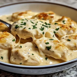 Craving comfort food? Discover the Velvety & Rich Creamy Asiago Chicken recipe that’s quick, easy, and delicious. Get the recipe now!