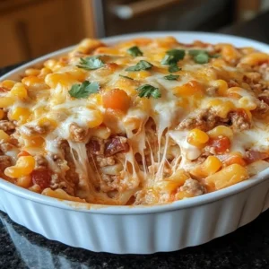 Craving comfort food? Discover the Mexican White Trash Casserole, an easy recipe for quick Tex-Mex dinners. Get the recipe now!