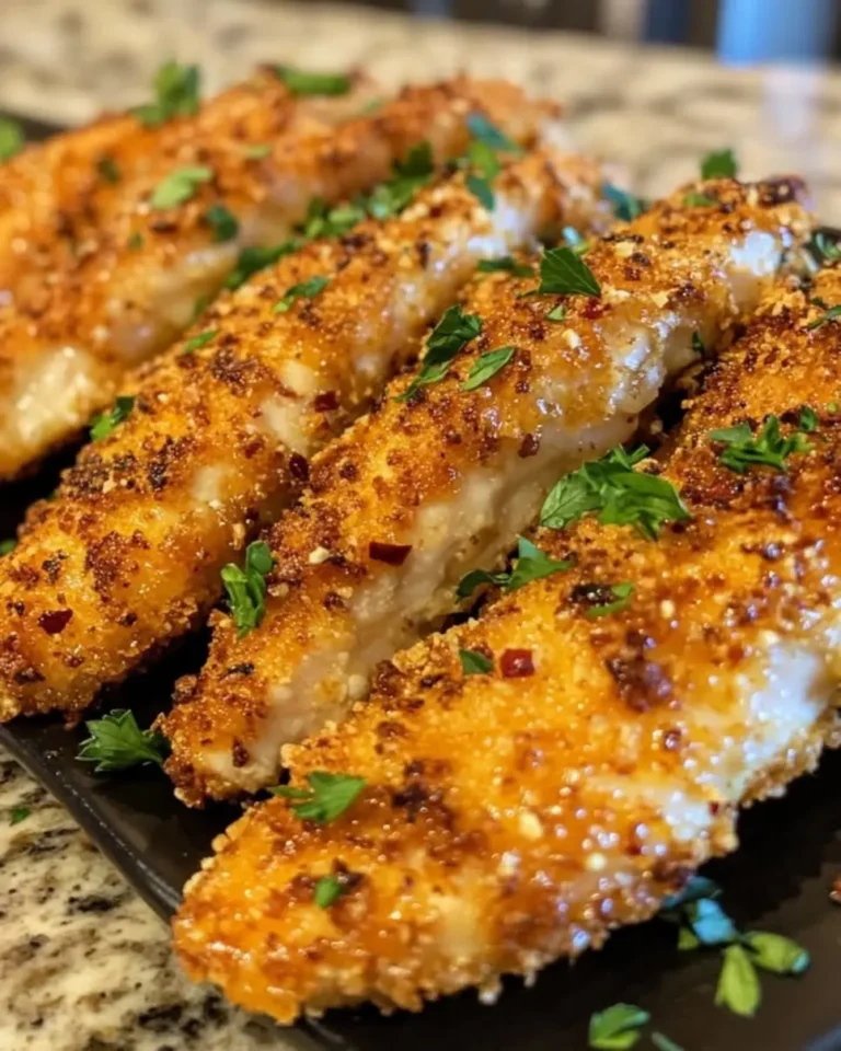 Want crispy Air Fryer Chicken Tenders? Garlic Butter secrets elevate your recipe! Learn tips for perfect, easy chicken tenders at home.