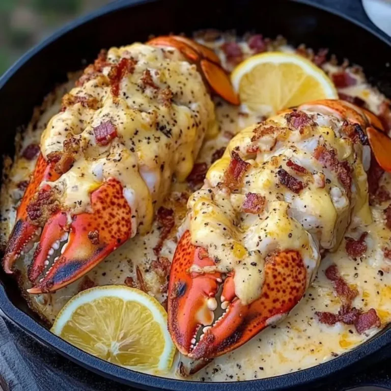 Craving Baked Lobster Tails with Bacon Cheese? This easy 5-step recipe brings gourmet flavor to your table. Discover the tips now!