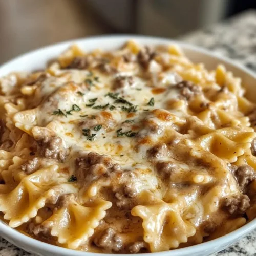 Miss comfort? How Bowtie Noodles with Velveeta Beef Became a Comfort Classic warms you with cheesy beef and bowtie noodles—Try.