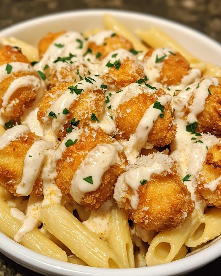 Bold taste? Best Buffalo Garlic Parmesan Chicken Bites Pasta kicks buffalo heat into parmesan chicken pasta—Try.
