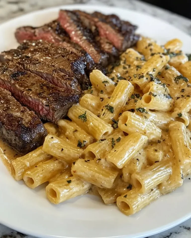 Want perfect pasta? Learn 5 creamy tips to pair Buttered Steak Strips with Provolone Pasta effortlessly! Discover now.