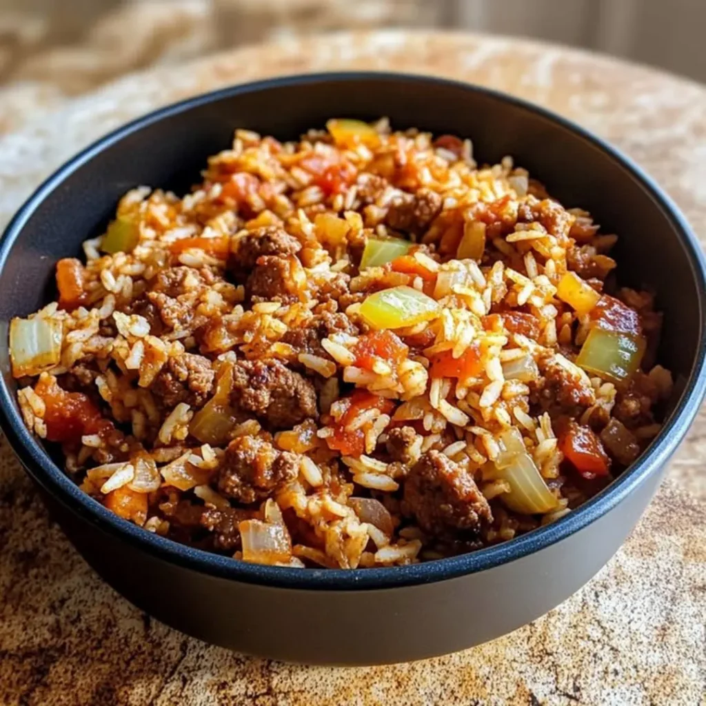 Craving comfort food? Try our 7-step Cajun Cabbage Jambalaya with Ground Beef recipe! Learn easy tips for a delicious, hearty meal.