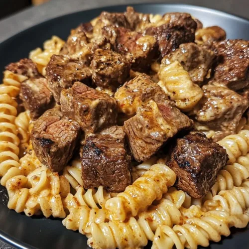 Short on stress? Why Cajun Cheesy Steak Bites with Rotini Rock Weeknight Meals pairs cheesy steak and pasta—Discover.