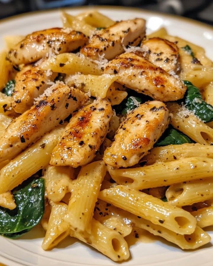 Healthy pasta? How Cajun Chicken Spinach Garlic Butter Penne Heats Up Meals adds spinach to Cajun chicken penne—Learn.