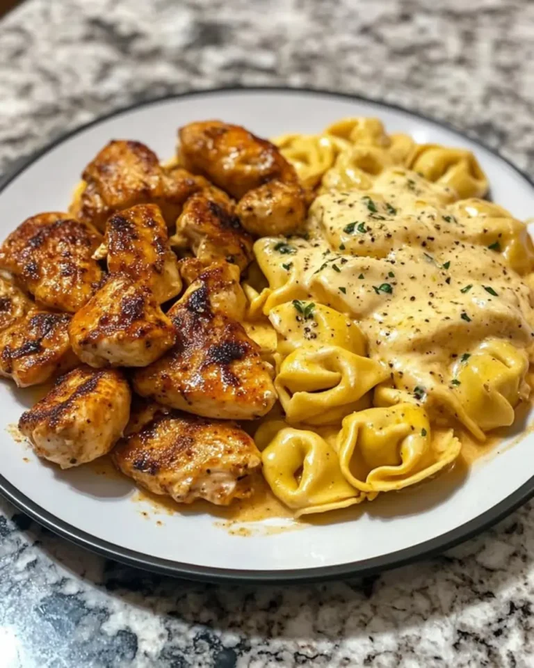 Want perfect Cajun Chicken Tortellini in Smoky Garlic Sauce? Unlock 5 secrets for a flavorful, easy recipe tonight! Learn now.