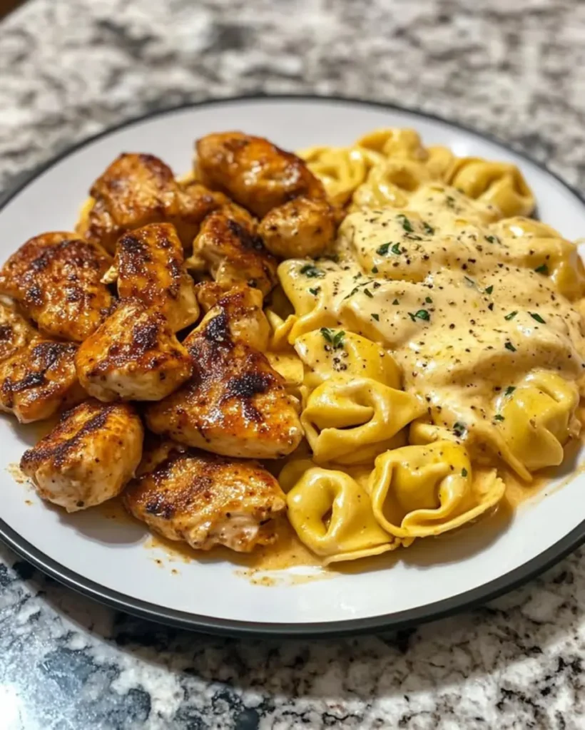 Want perfect Cajun Chicken Tortellini in Smoky Garlic Sauce? Unlock 5 secrets for a flavorful, easy recipe tonight! Learn now.