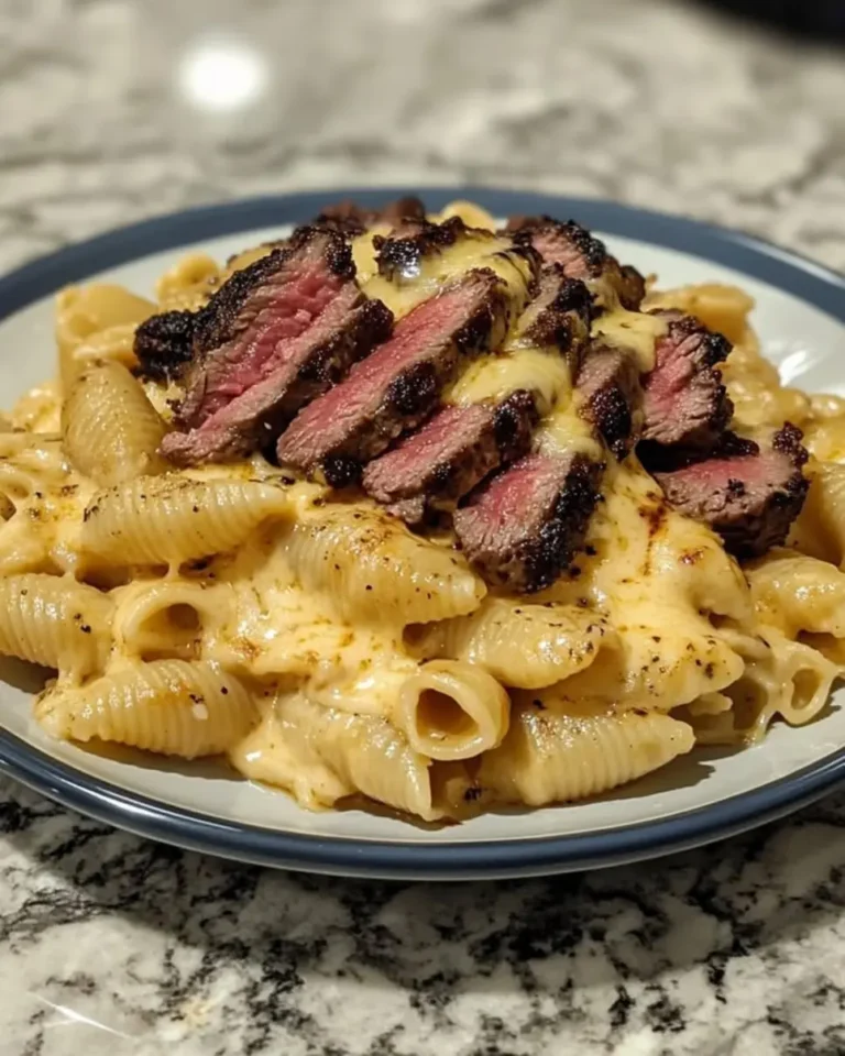 Craving comfort food? Get ready to make delicious Cajun Garlic Steak with Velveeta Shells in just 3 easy steps! Learn how and try it tonight.