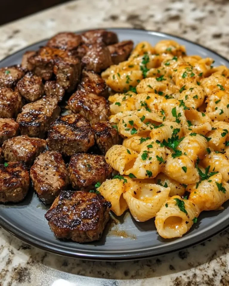 Craving easy comfort food? Learn how to make delicious Cajun Steak Bites & Cheesy Garlic Shells recipes! Try these quick dinner ideas now.