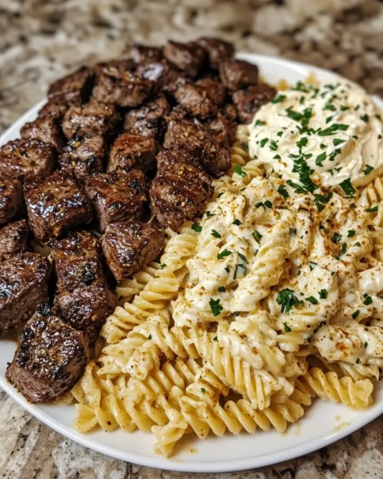 Craving bold flavors? Make Cajun Steak Bites with Twisted Alfredo in 5 easy steps! Get the recipe and tips for a quick, delicious meal. Discover now!