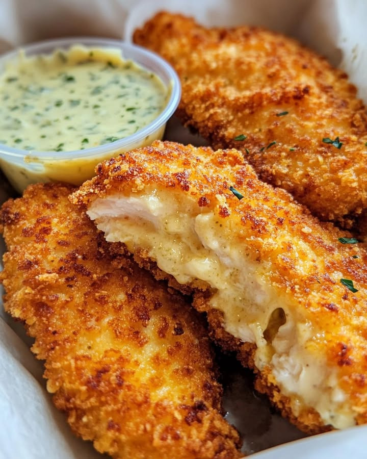 Game day? How Cheddar Chicken Tenders with Ranch Dip Rock Game Day gives tender chicken a cheddar twist—Try.