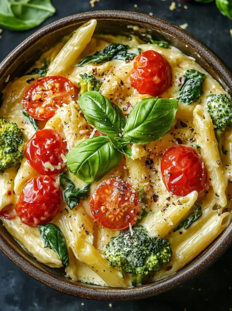 Want easy comfort food? Make Cheesy Penne Pasta with Roasted Vegetables! Discover 5 tips for a quick, delicious weeknight meal.